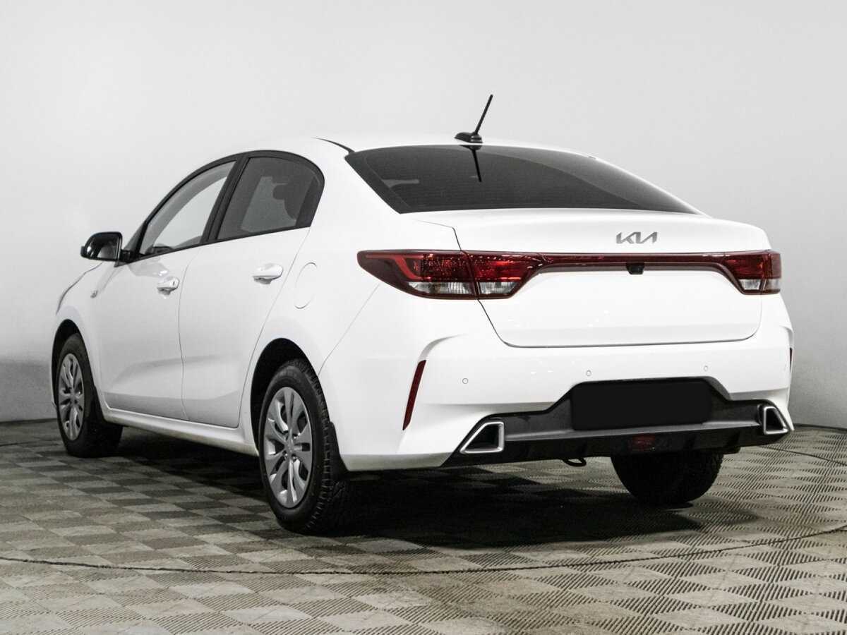 Kia Rio, 2021 Фото №7