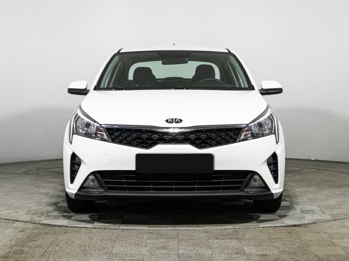 Kia Rio, 2021 Фото №2