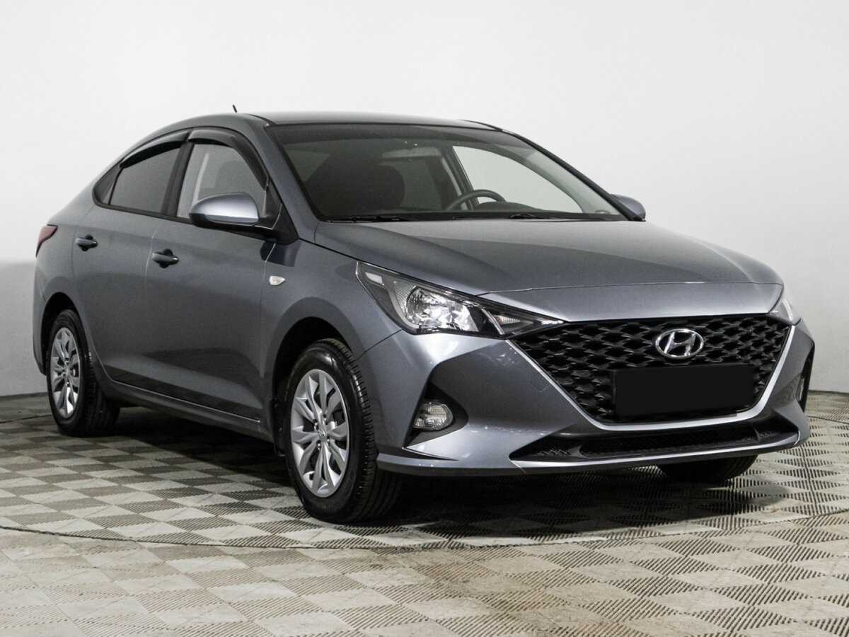 Hyundai Solaris, 2020 Фото №3