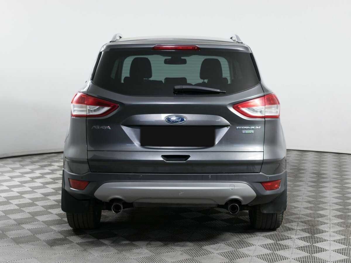 Ford Kuga, 2016 Фото №3