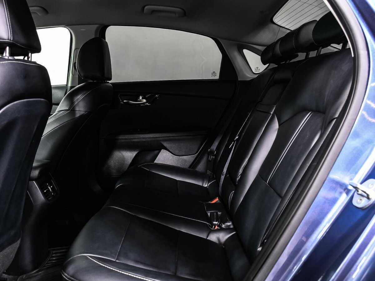 Kia Cerato, 2018 Фото №12