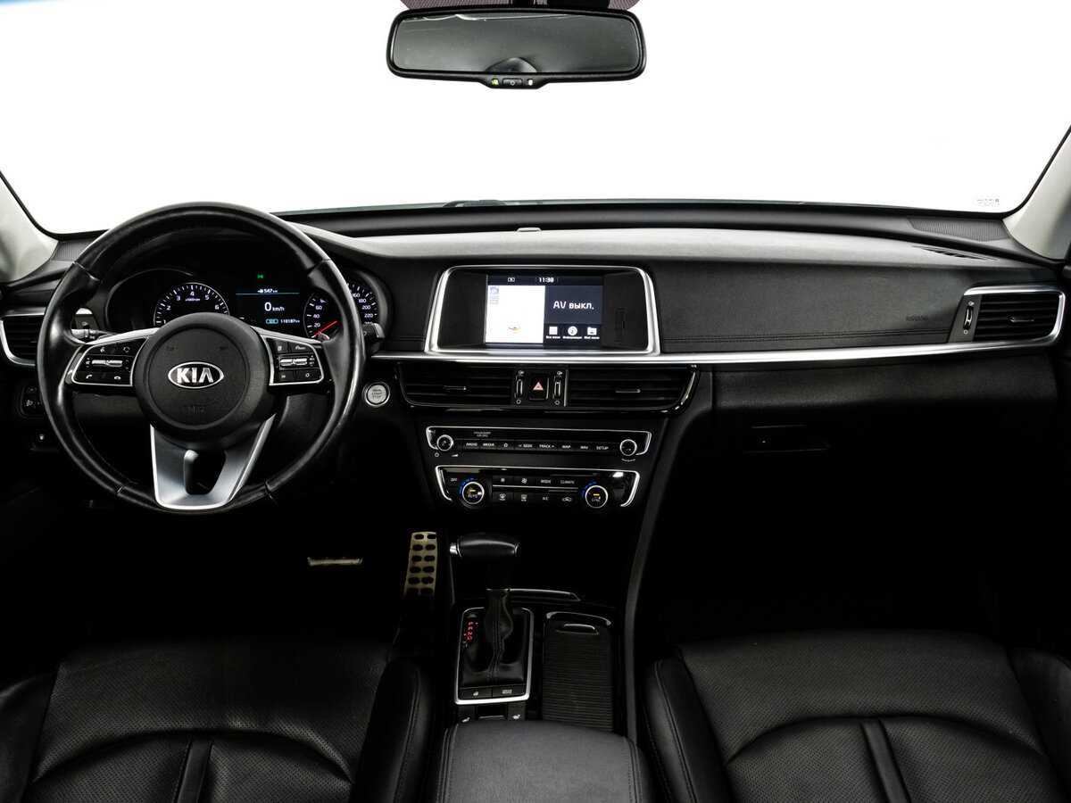 Kia Optima, 2019 Фото №8