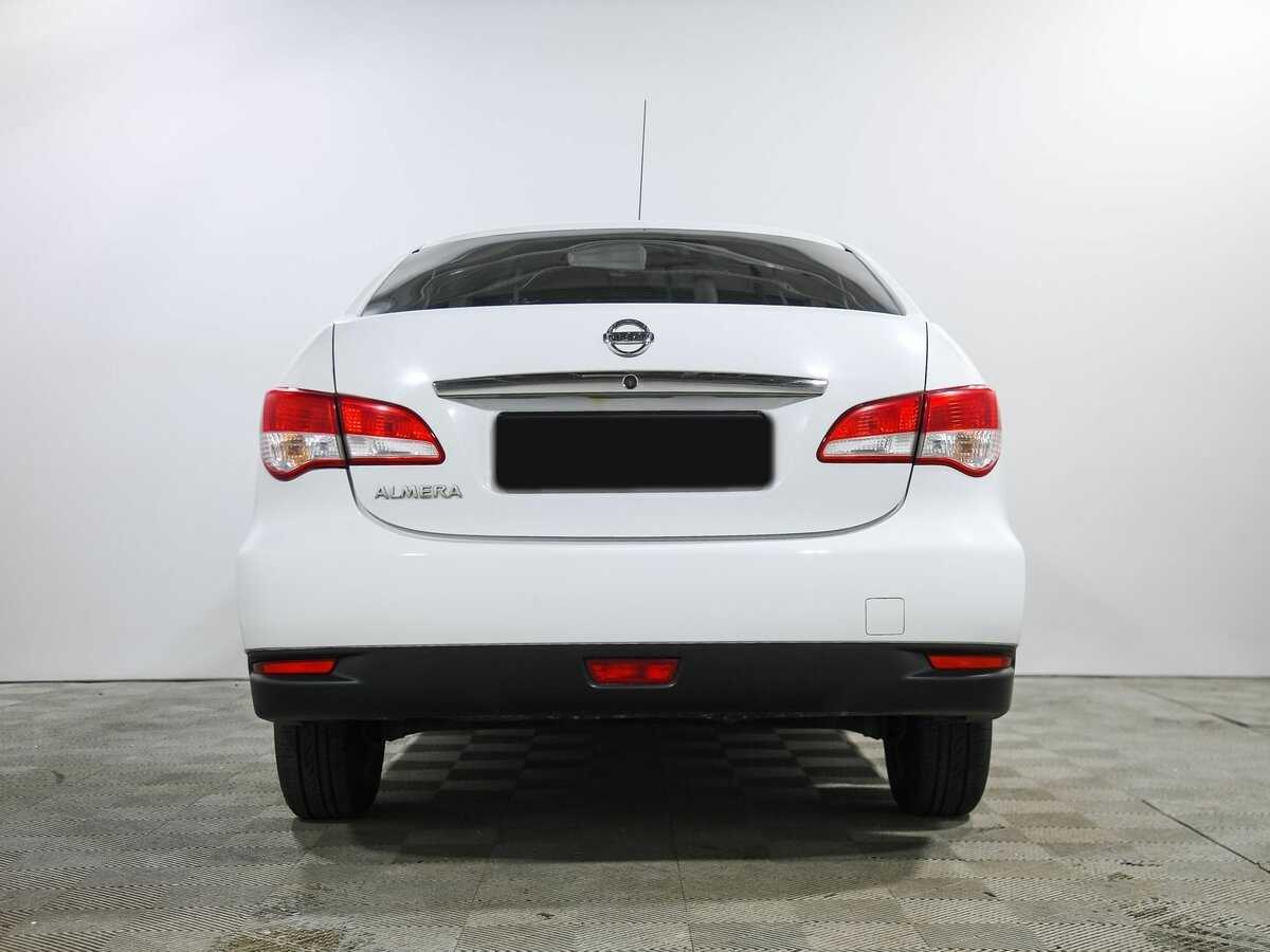 Nissan Almera, 2014 Фото №4
