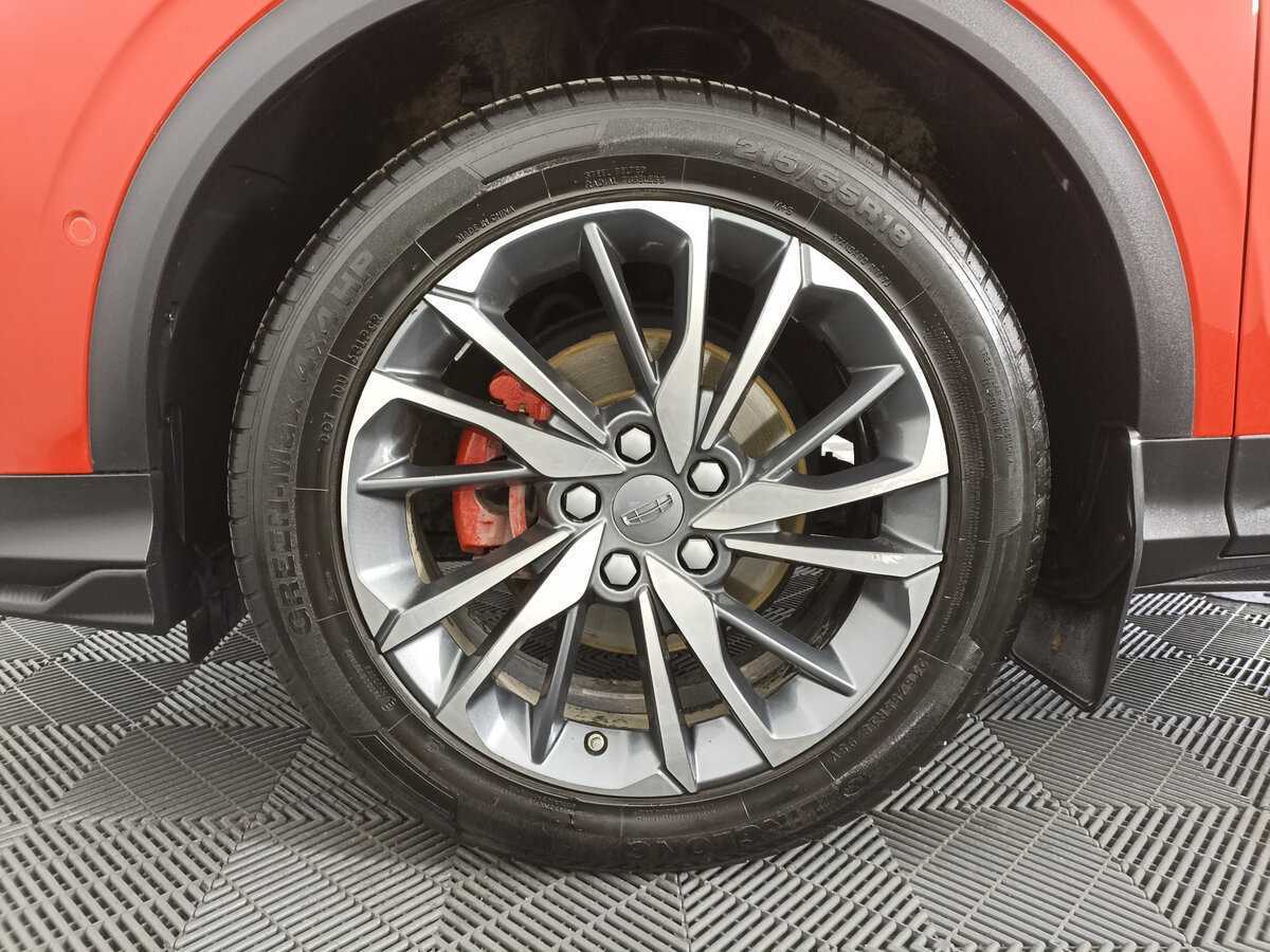 Geely Coolray, 2020 Фото №16