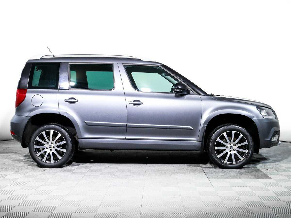 Skoda Yeti, 2014 Фото №4