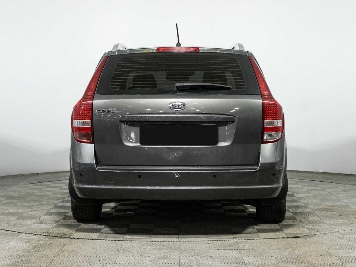 Kia Ceed, 2012 Фото №6