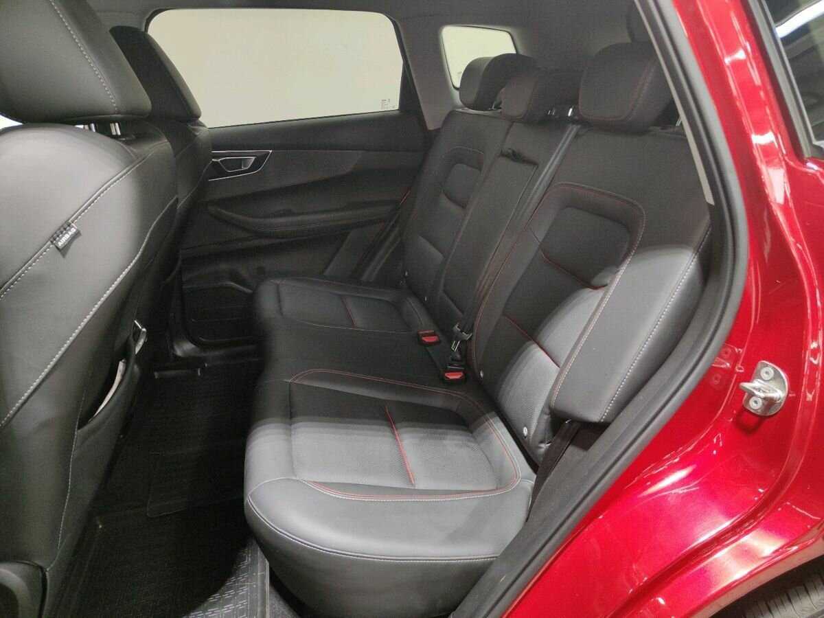 Chery Tiggo 7 Pro, 2020 Фото №18