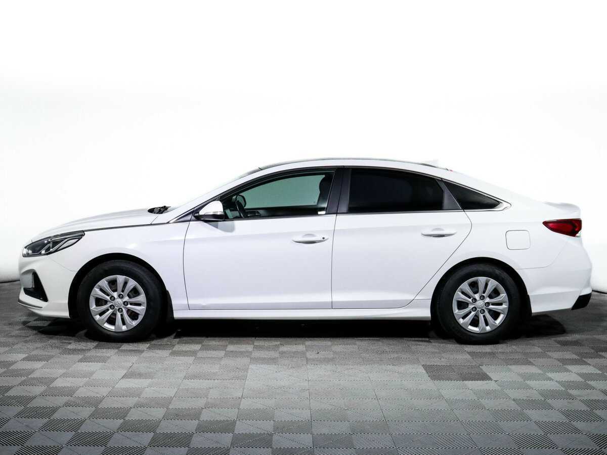Hyundai Sonata, 2019 Фото №8