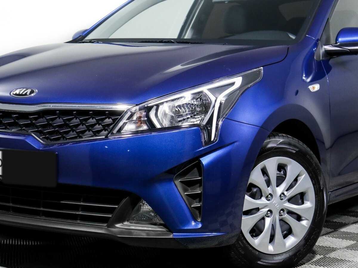 Kia Rio, 2021 Фото №14