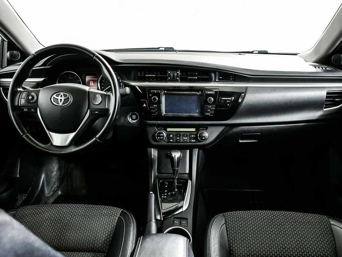 Toyota Corolla, 2013 Фото №11