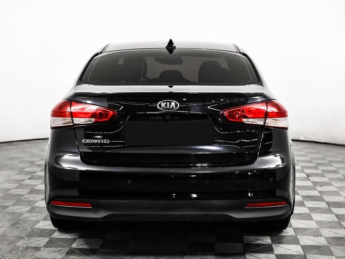 Kia Cerato, 2017 Фото №6