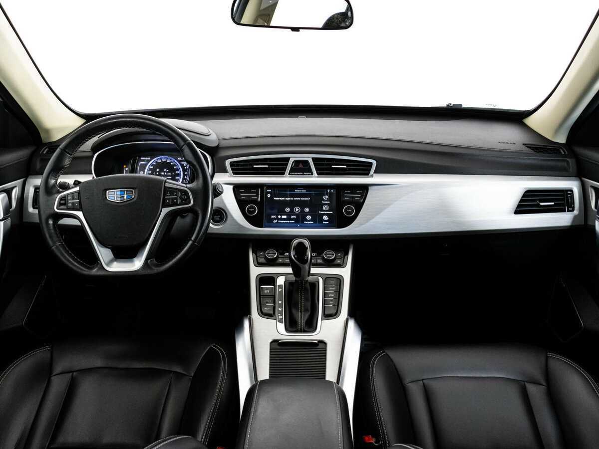 Geely Atlas, 2018 Фото №8