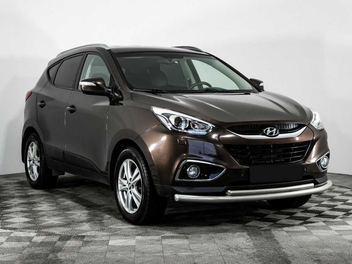 Hyundai ix35, 2015 Фото №3