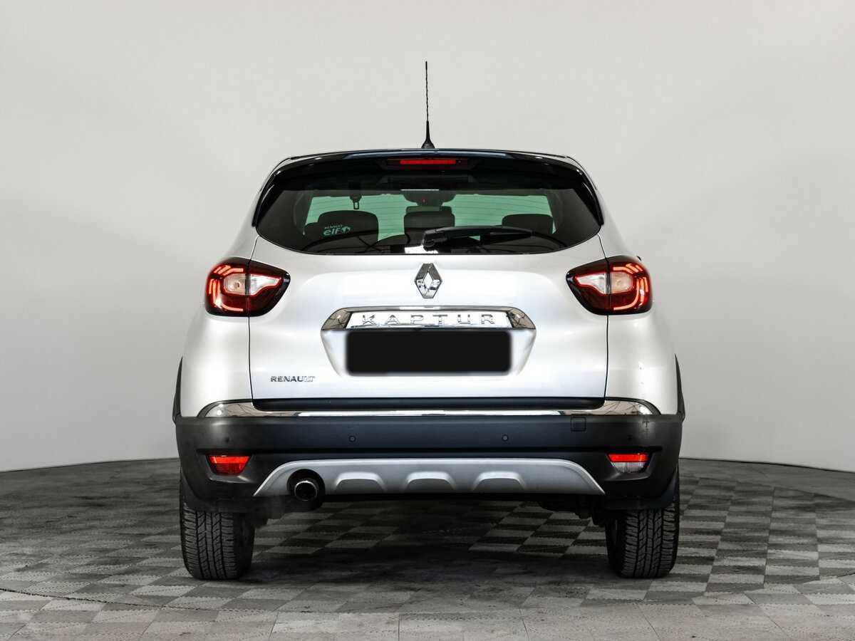 Renault Kaptur, 2017 Фото №6