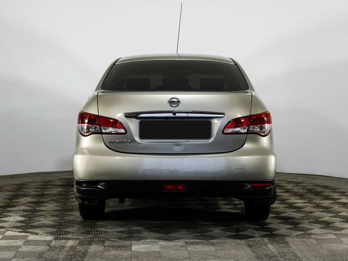 Nissan Almera, 2013 Фото №5