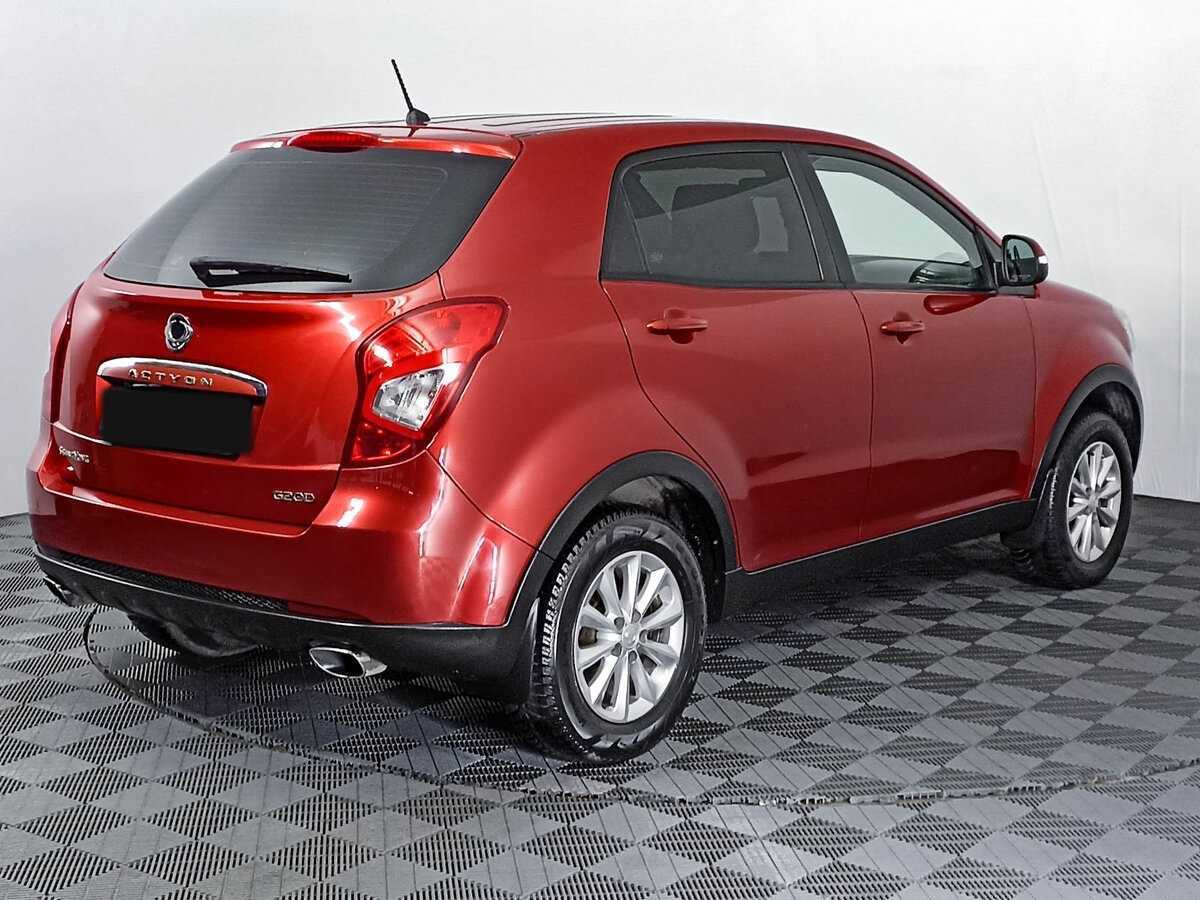 SsangYong Actyon, 2013 Фото №4