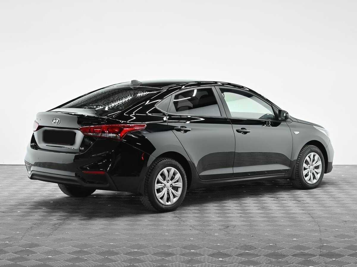 Hyundai Solaris, 2018 Фото №3