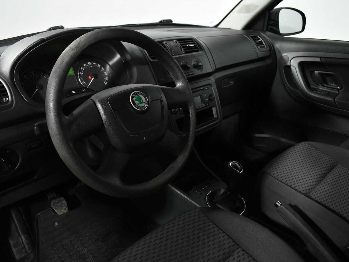 Skoda Fabia, 2012 Фото №9