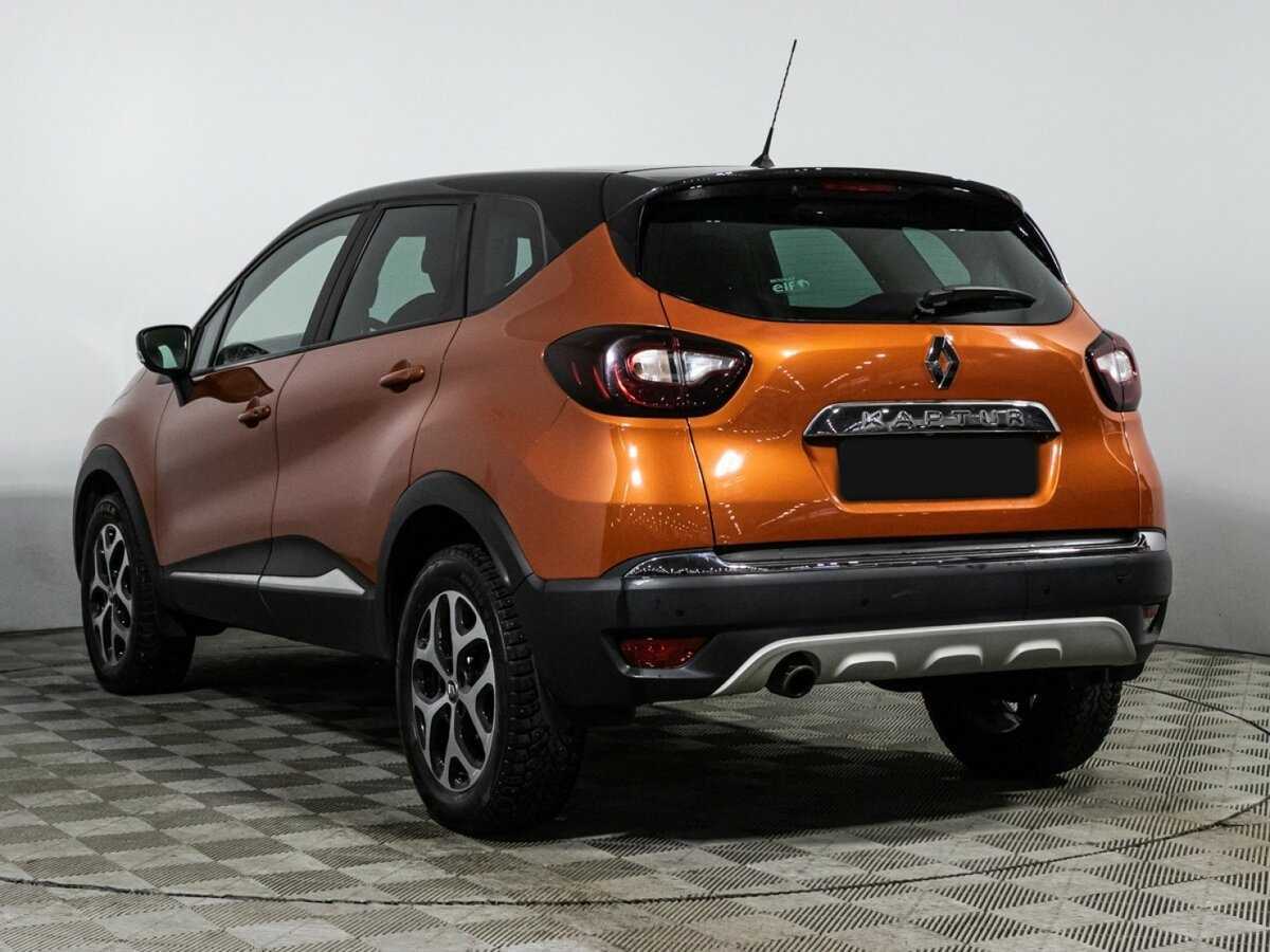 Renault Kaptur, 2018 Фото №7