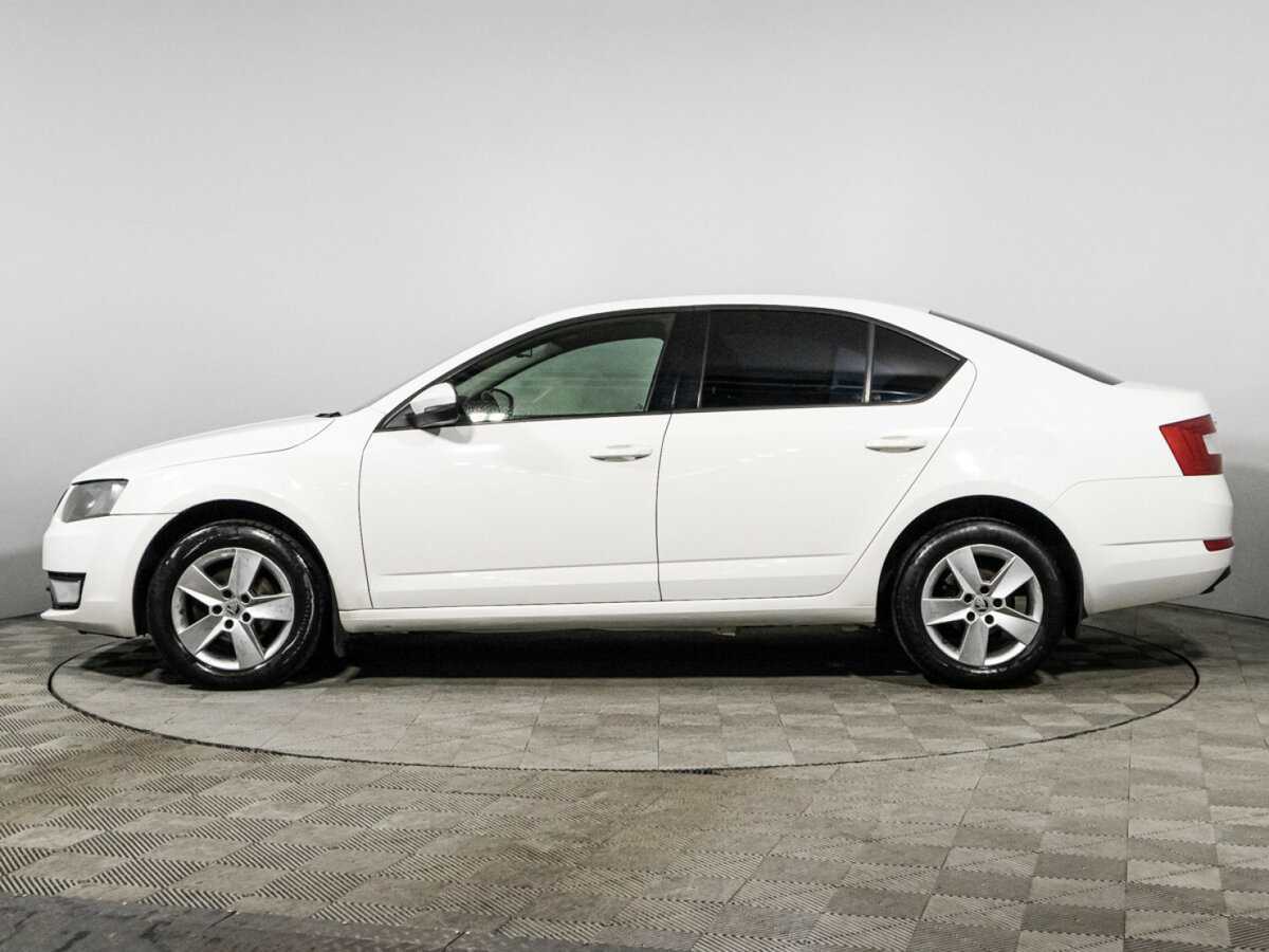 Skoda Octavia, 2014 Фото №8