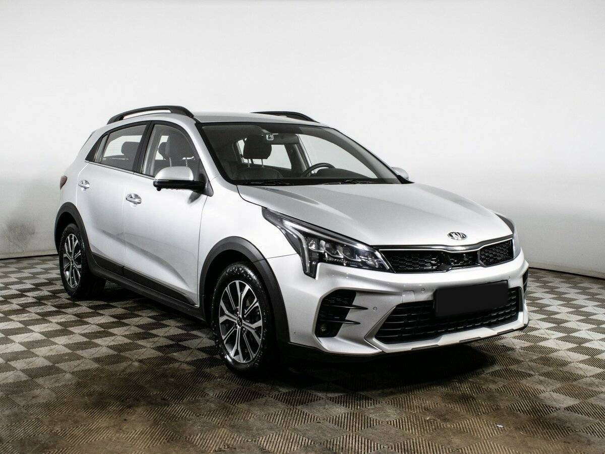 Kia Rio X, 2021 Фото №3