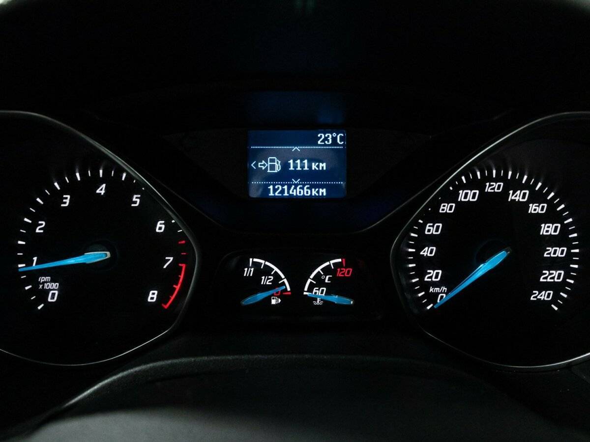 Ford Focus, 2013 Фото №12