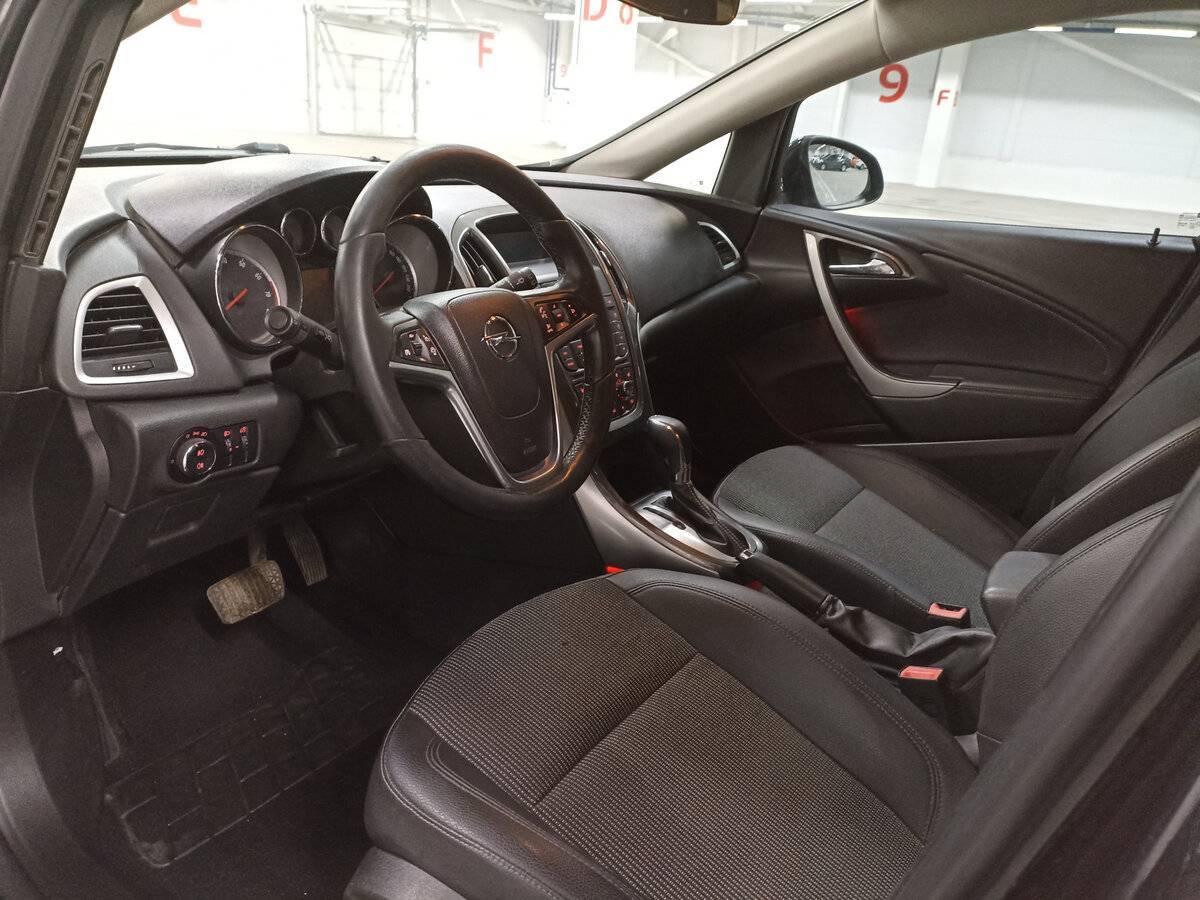 Opel Astra, 2012 Фото №16