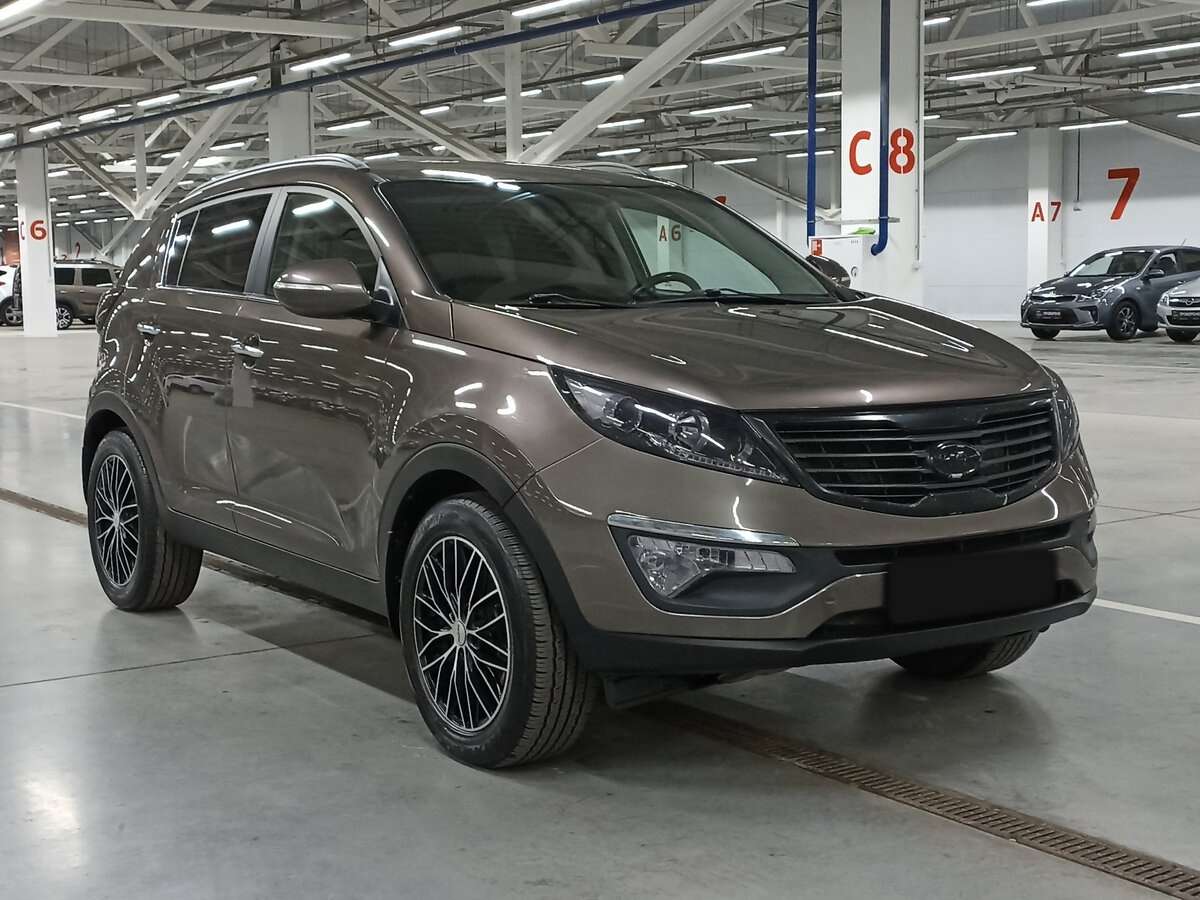 Kia Sportage, 2013 Фото №3