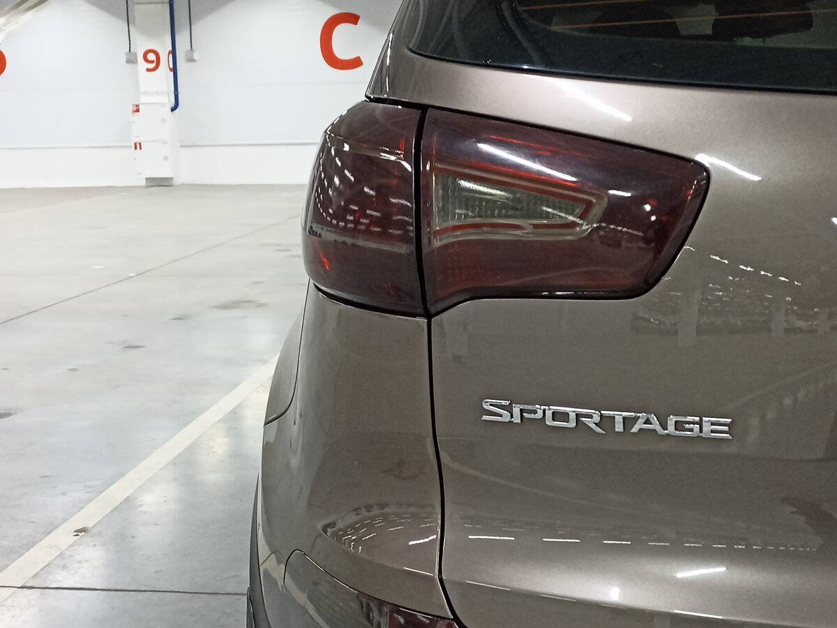 Kia Sportage, 2013 Фото №9