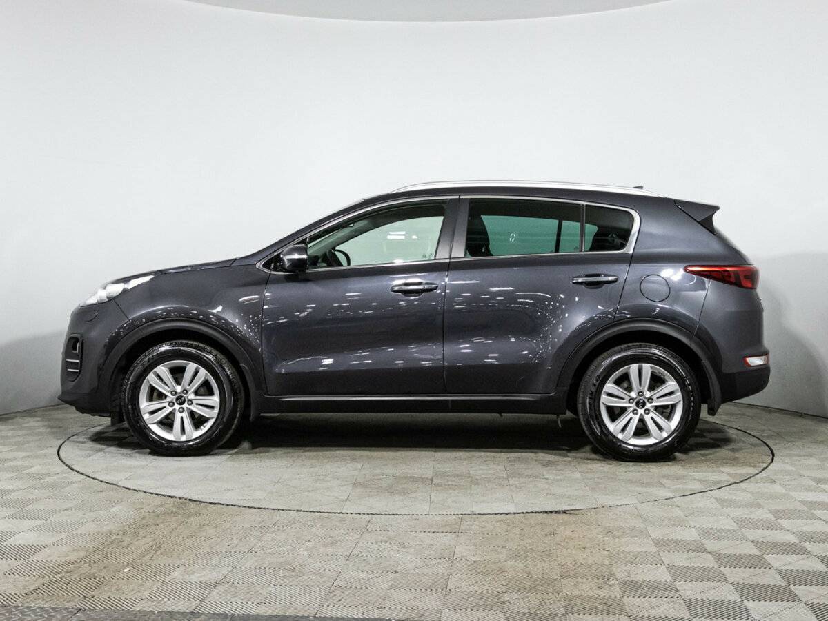 Kia Sportage, 2017 Фото №8