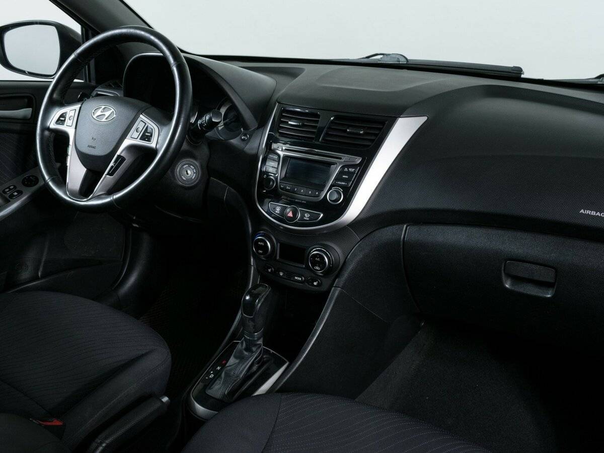 Hyundai Solaris, 2014 Фото №8