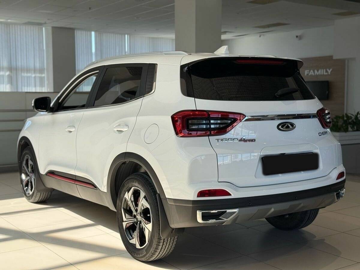 Chery Tiggo 4 Pro, 2022 Фото №7