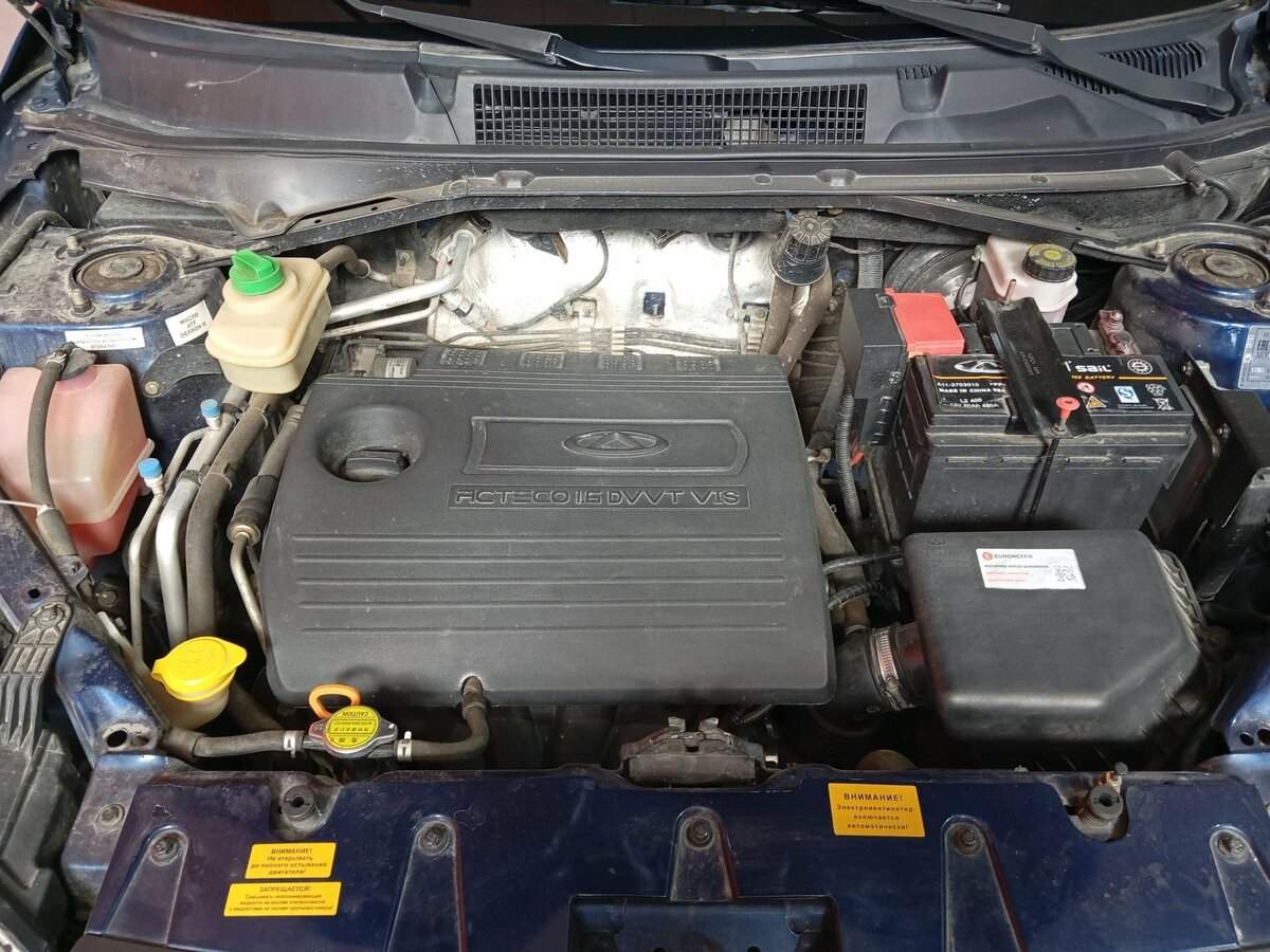 Chery Tiggo 3, 2017 Фото №8