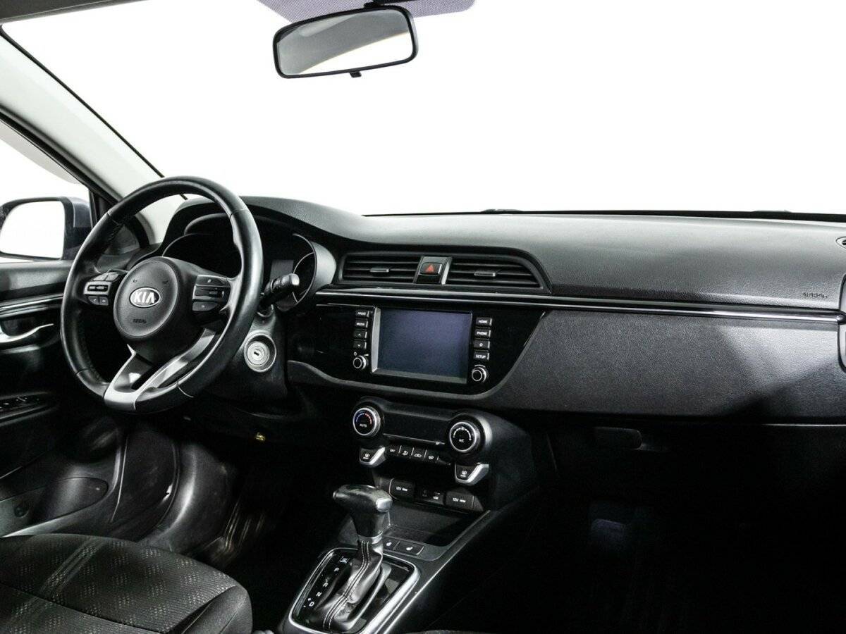 Kia Rio X-Line, 2018 Фото №9