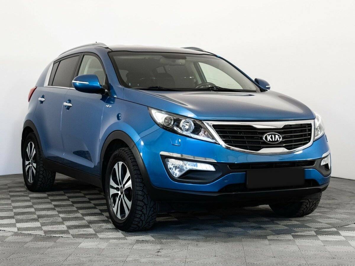 Kia Sportage, 2013 Фото №3