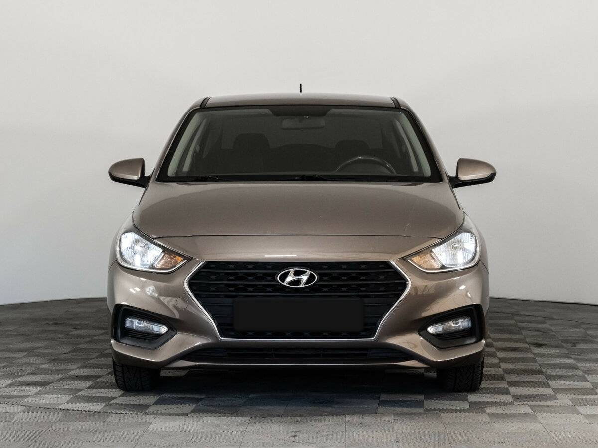 Hyundai Solaris, 2019 Фото №2