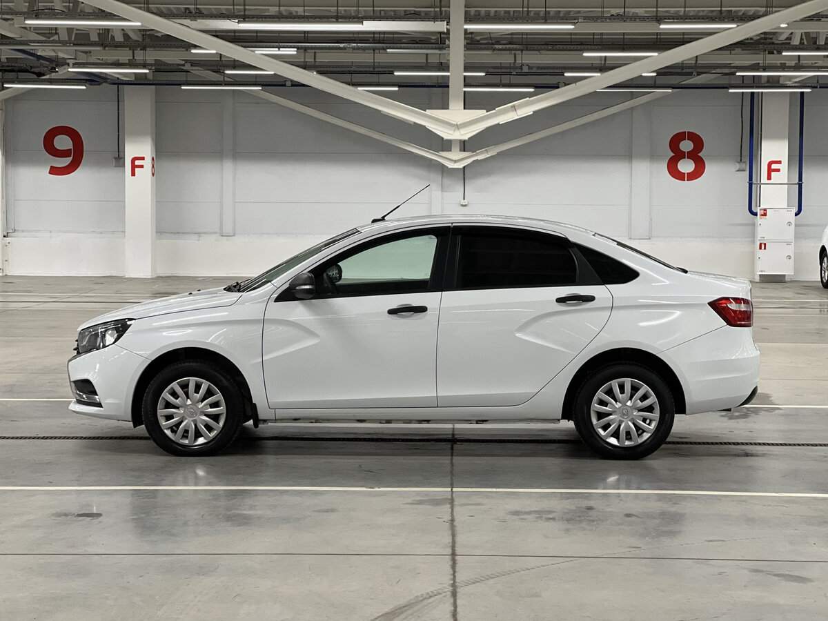 Lada (ВАЗ) Vesta, 2018 Фото №8