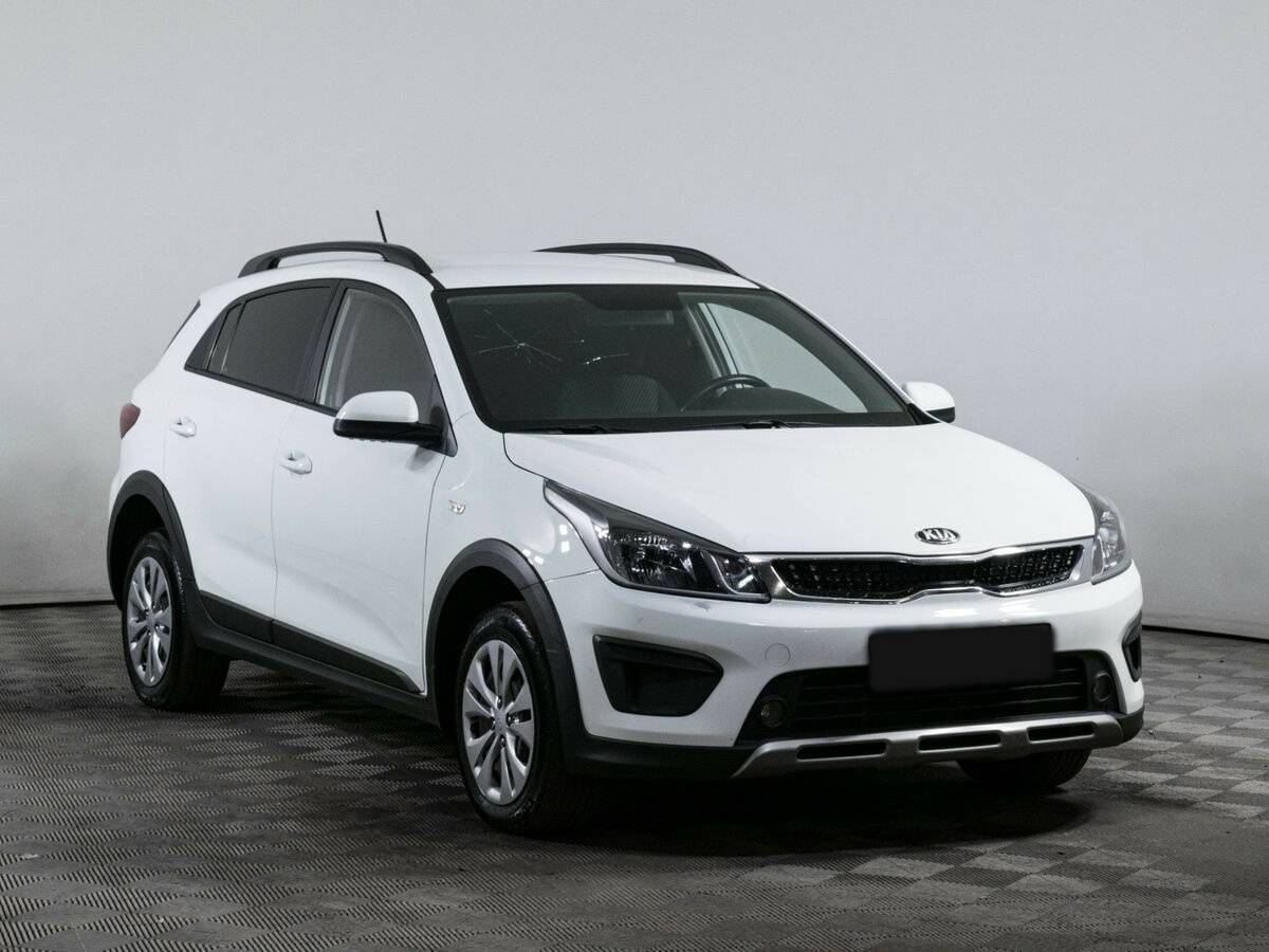 Kia Rio X-Line, 2019 Фото №3