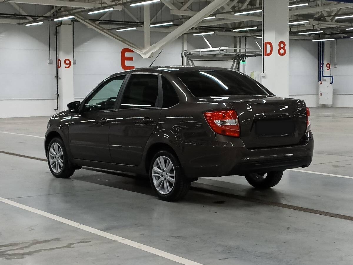 Lada (ВАЗ) Granta, 2022 Фото №7