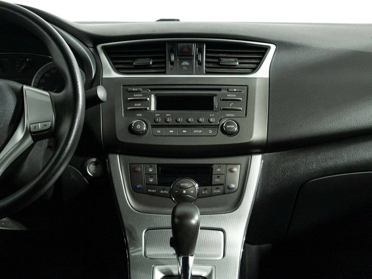 Nissan Sentra, 2015 Фото №14