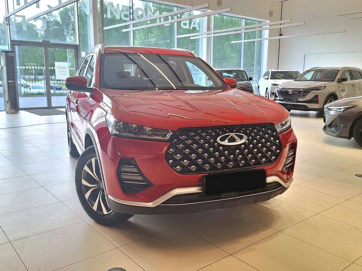 Chery Tiggo 7 Pro, 2020 Фото №7