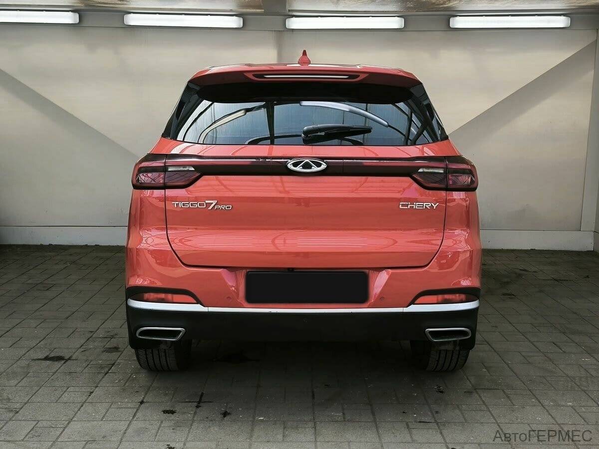 Chery Tiggo 7 Pro, 2021 Фото №3