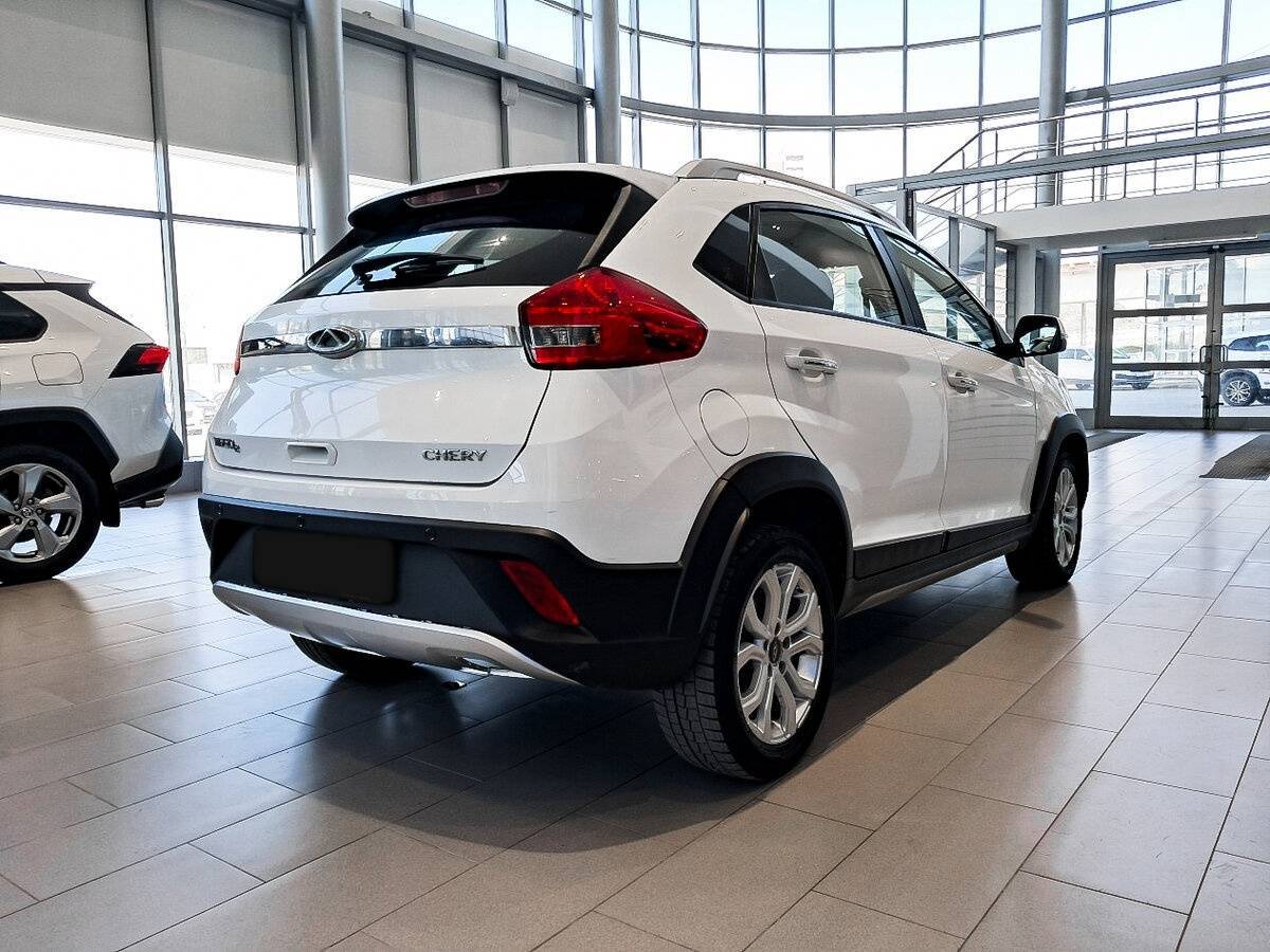 Chery Tiggo 2, 2017 Фото №5