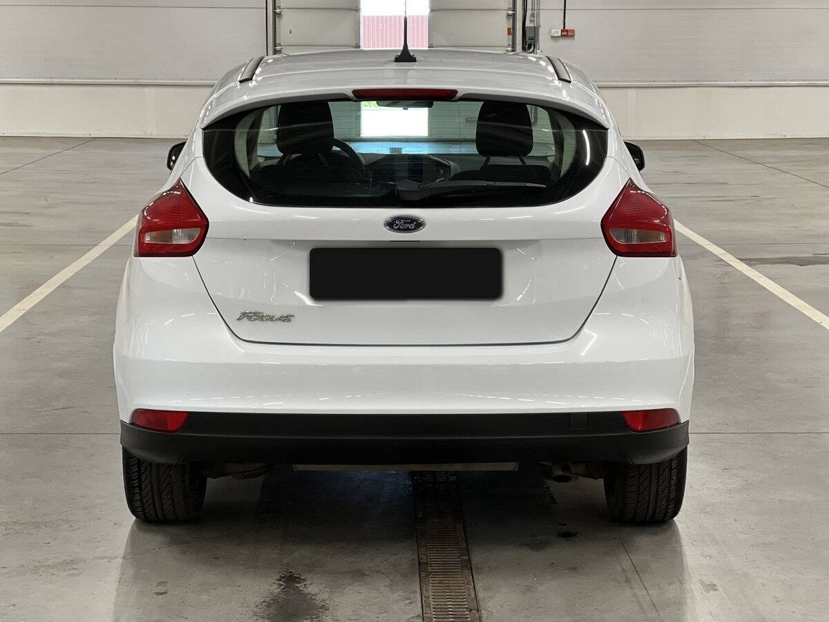 Ford Focus, 2017 Фото №6