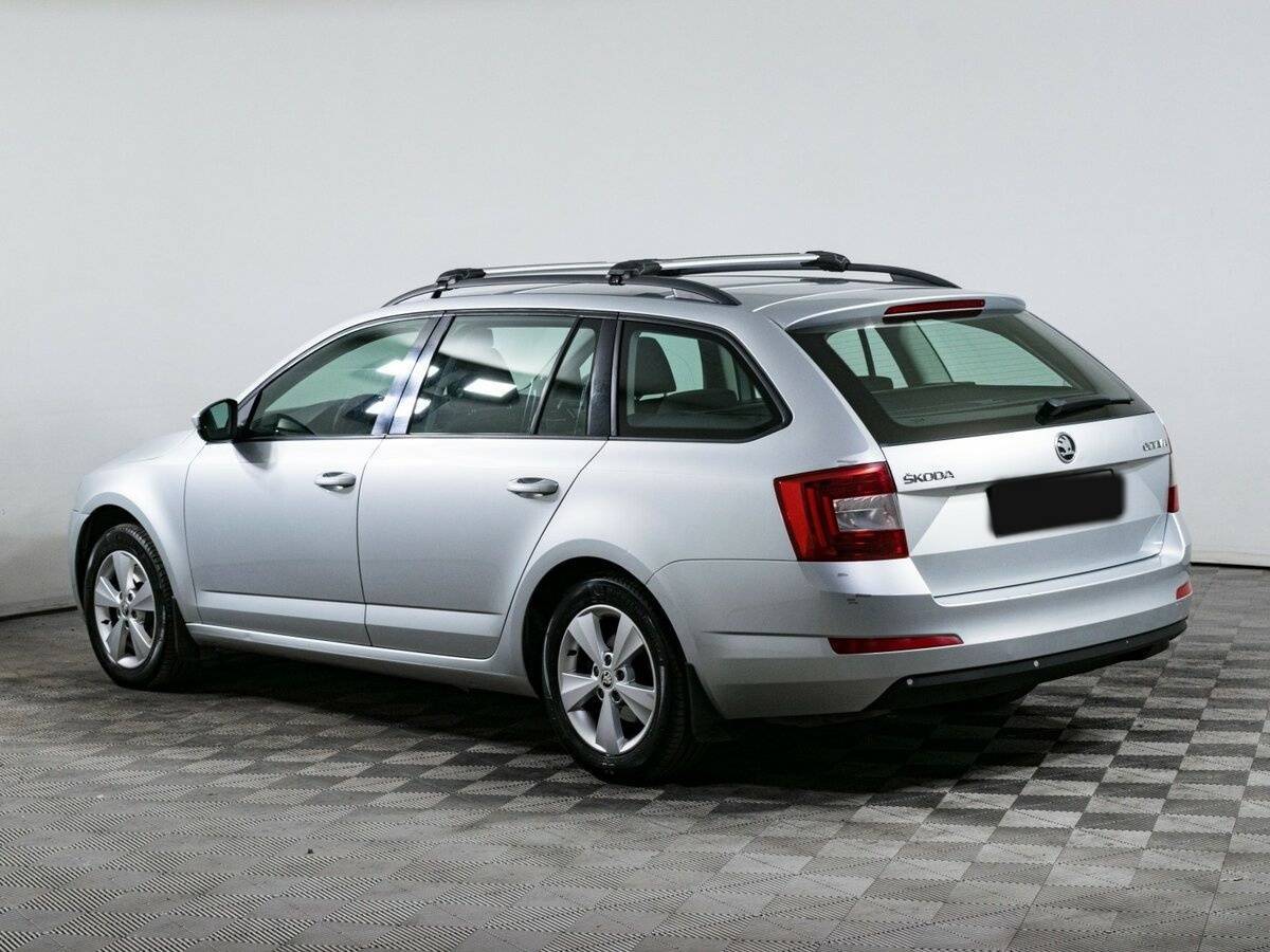 Skoda Octavia, 2015 Фото №7