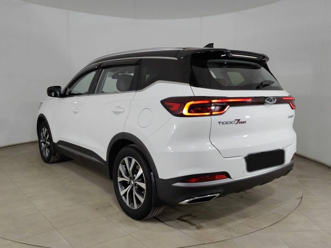 Chery Tiggo 7 Pro, 2021 Фото №7