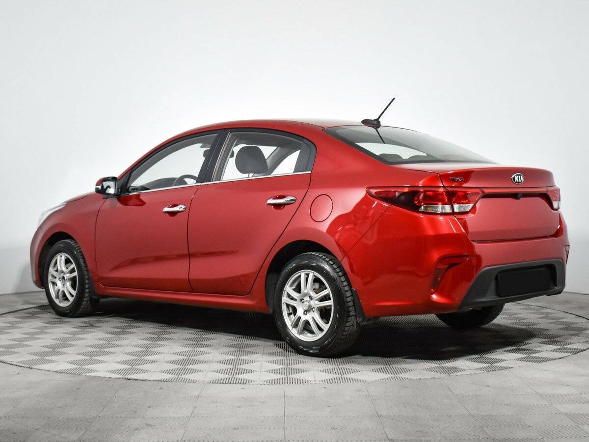 Kia Rio, 2018 Фото №7