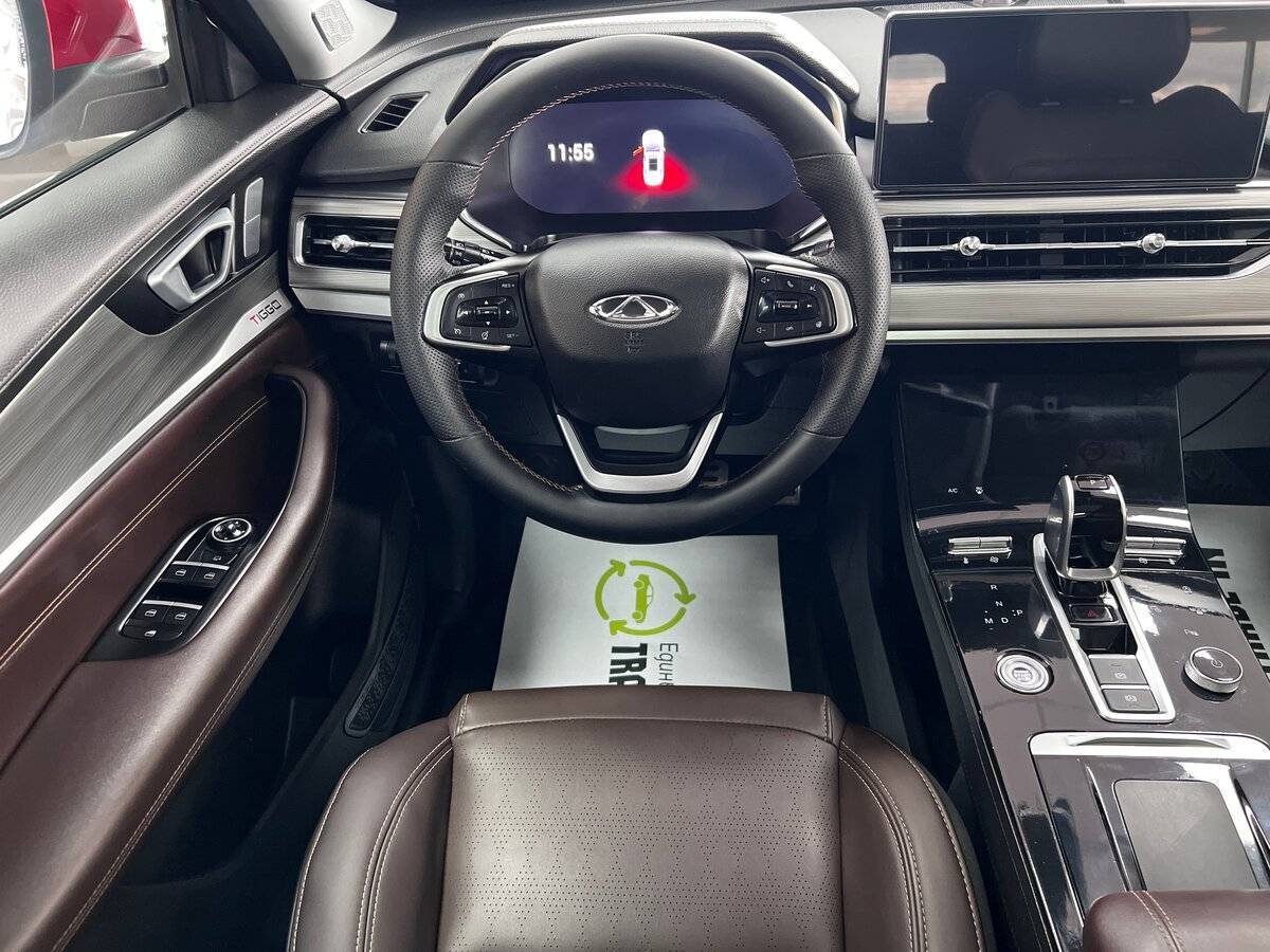 Chery Tiggo 8 Pro, 2021 Фото №12