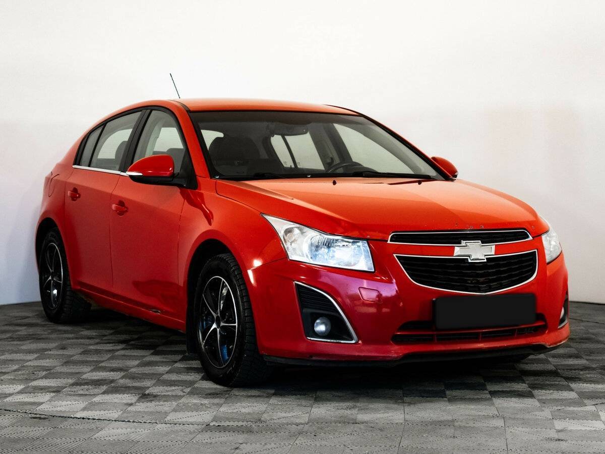 Chevrolet Cruze, 2014 Фото №3