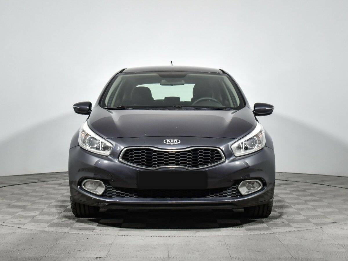 Kia Ceed, 2014 Фото №2